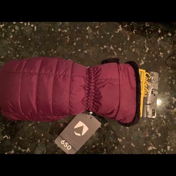 Cabela’s large down mittens 650 fill - Picture 2 of 4